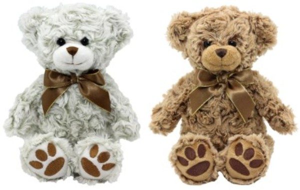Plush Toy - Sitting Archie Bear - Set of 2 Assorted (24cm) Carousel 1