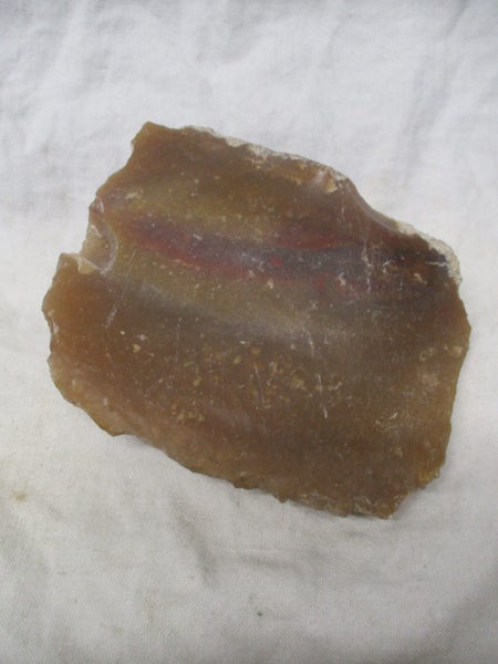 Old Neolithic Butter Flint From France - Large Hand Scraper - SSXX 5568 Carousel 1