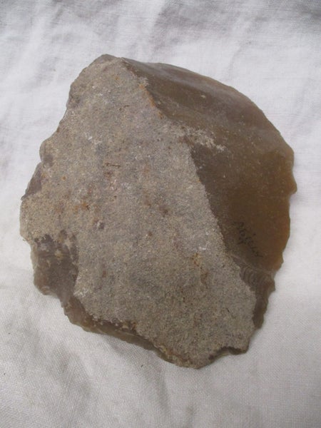 Old Neolithic Butter Flint From France - Large Hand Scraper - SSXX 5568 Carousel 2
