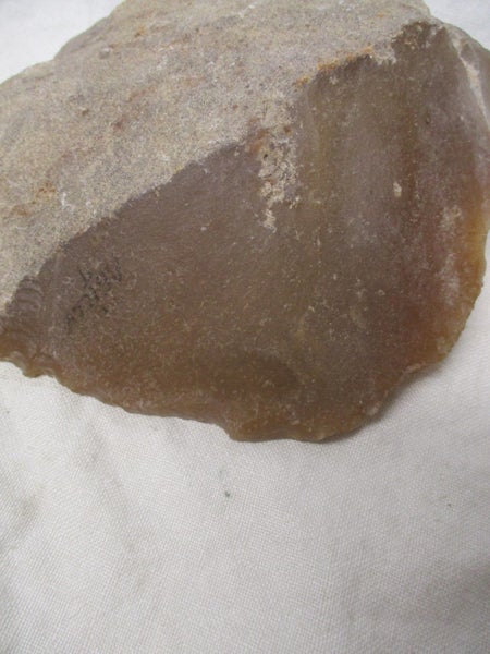 Old Neolithic Butter Flint From France - Large Hand Scraper - SSXX 5568 Carousel 5