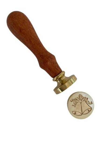 Wax Seal Stamp | Christmas Bells Carousel 1