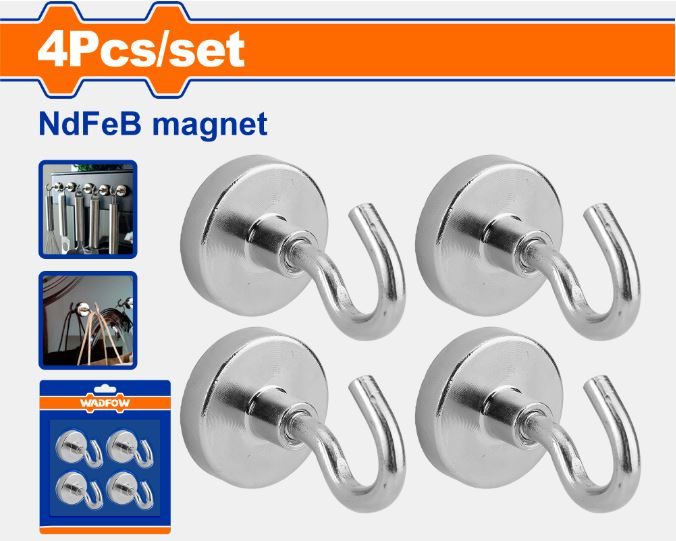 Magnetic Hook 4pc Set Carousel 1