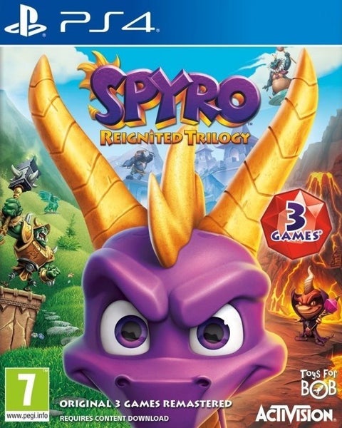 Spyro Reignited Trilogy (PS4) Carousel 1