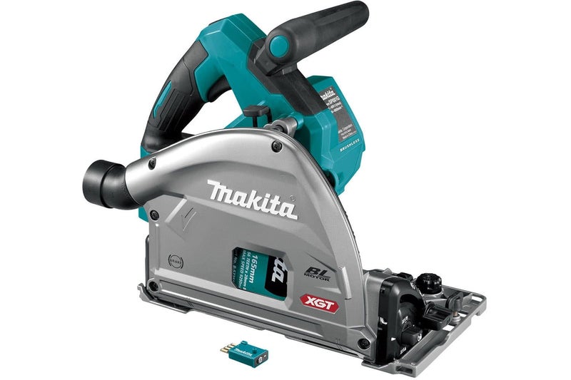 MAKITA 40V max XGT Brushless AWS 165mm (6-1/2in ) Plunge Cut Saw NEW SKIN Carousel 2