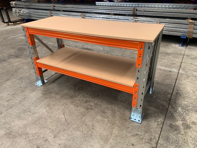 Pallet Racking - Workbenches Carousel 2