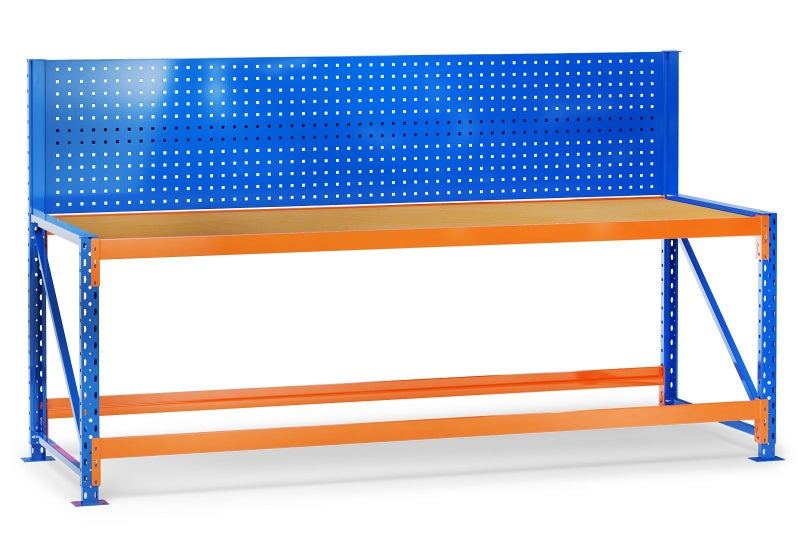 Pallet Racking - Workbenches Carousel 8