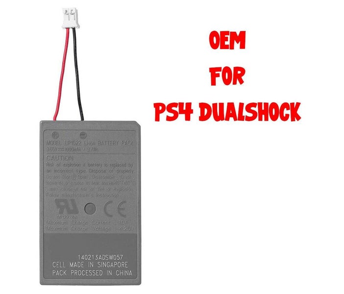 OEM Rechargeable Battery For PS4 PRO DualShock 4 Controller LIP1522 3.65V Carousel 1