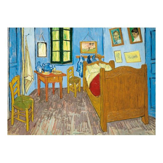 Museum Collection: 1000pc Puzzle, Chambre Aries, van Gogh Carousel 2