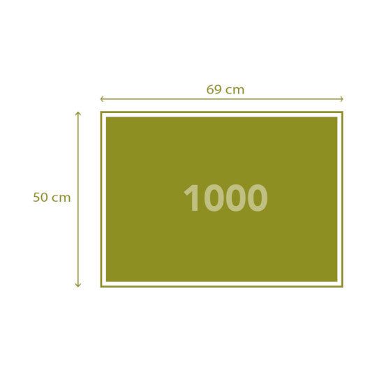 Museum Collection: 1000pc Puzzle, Chambre Aries, van Gogh Carousel 4