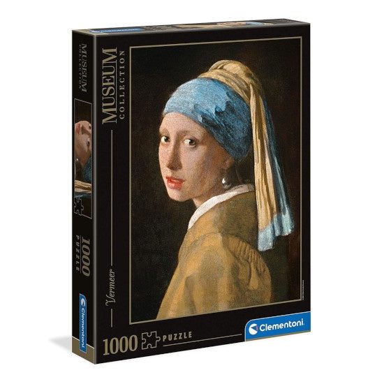 Museum Collection: 1000pc Puzzle, Girl with the Pearl Earring Carousel 1