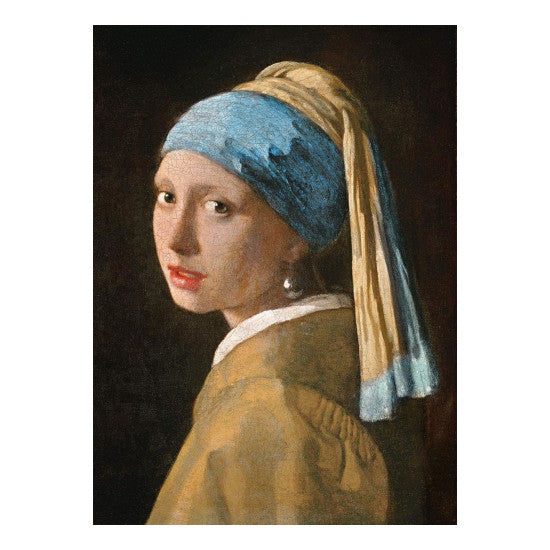 Museum Collection: 1000pc Puzzle, Girl with the Pearl Earring Carousel 2