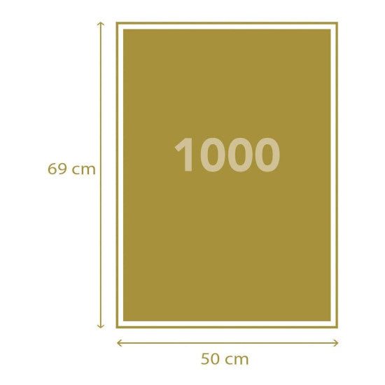 Museum Collection: 1000pc Puzzle, Girl with the Pearl Earring Carousel 5