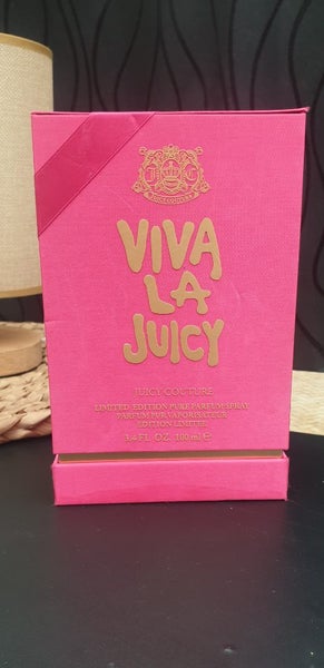 150ml Perfume Box Display • Juicy Couture • Viva La Juicy • NO PERFUME INCLUDED• Carousel 1