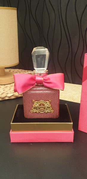 150ml Perfume Box Display • Juicy Couture • Viva La Juicy • NO PERFUME INCLUDED• Carousel 9