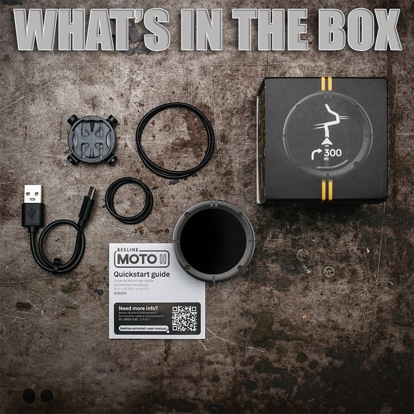 Beeline Moto II Metal Edition - Gunmetal Grey Carousel 5