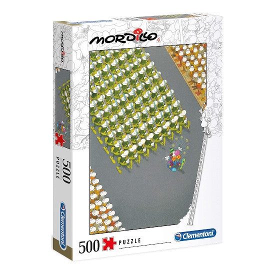 Mordillo: 500pc "The March" Carousel 1