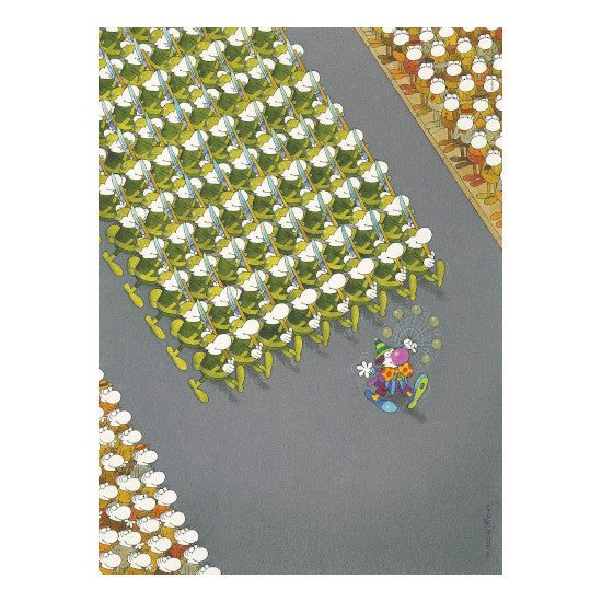 Mordillo: 500pc "The March" Carousel 2