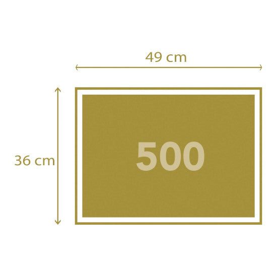 Mordillo: 500pc "The March" Carousel 4