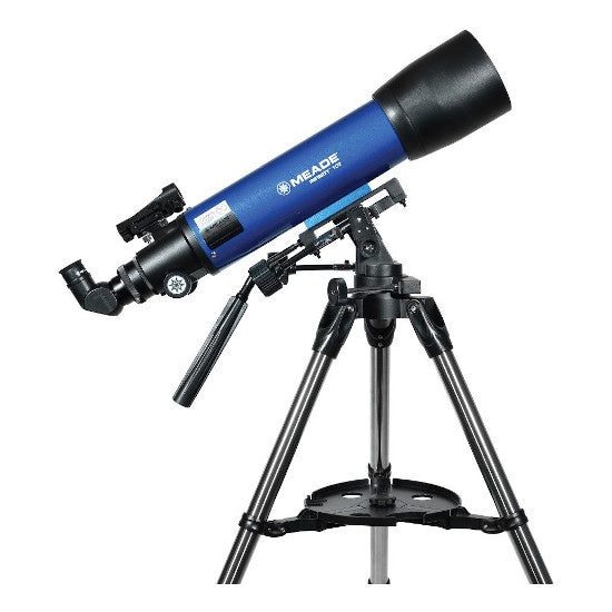 Meade, 102mm, 4", Refractor, AZ, Manual, Infinity Telescope Carousel 1