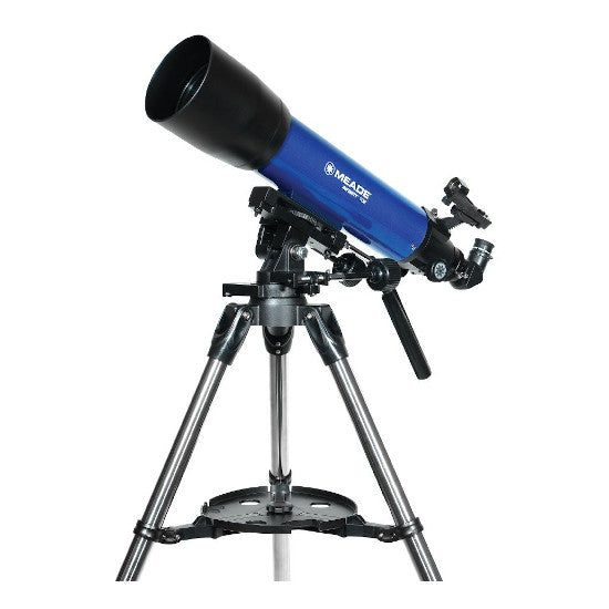 Meade, 102mm, 4", Refractor, AZ, Manual, Infinity Telescope Carousel 2