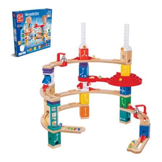 Hape Quadrilla Advanced Coding Set Carousel 1