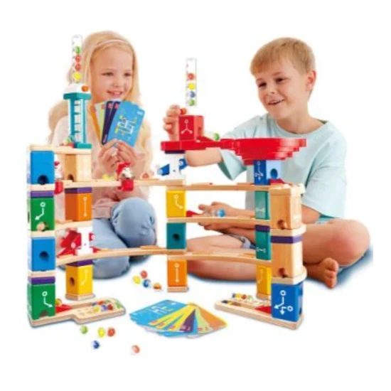 Hape Quadrilla Advanced Coding Set Carousel 4