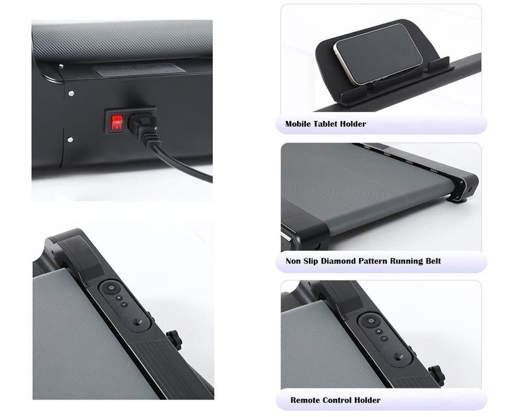 Under Desk Mini Electric Walking Treadmill Carousel 2