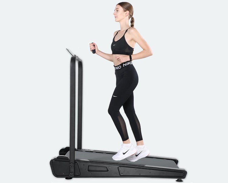 Under Desk Mini Electric Walking Treadmill Carousel 11