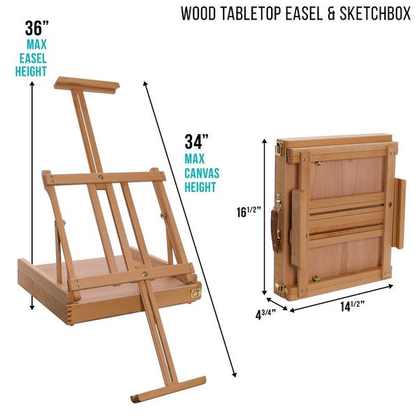 New Table Top Box Easel Afterpay Carousel 2