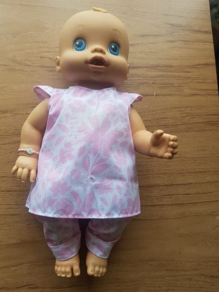 Dolls Clothes Boutique 12-14" 3/4 top and pants Carousel 1