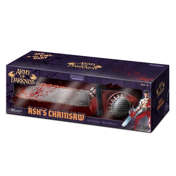 Army of Darkness - Ash's Chainsaw Prop Replica Carousel 1