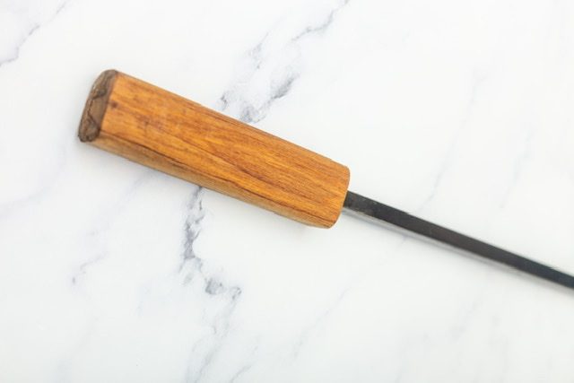 Hand Wrought Fire Scraper / Coal rake Carousel 3