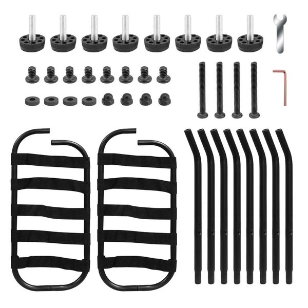 Luggage Rack Suitcase Stand (Set of 2) Carousel 2