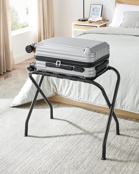 Luggage Rack Suitcase Stand (Set of 2) Carousel 9