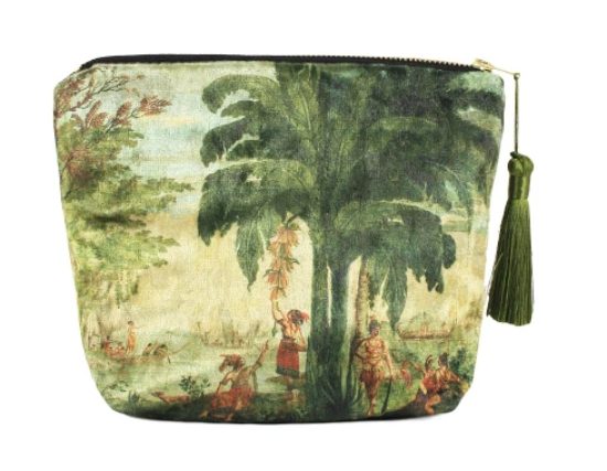 Luxurious Velvet Cosmetic Bags - Dufour Pacifique Carousel 1