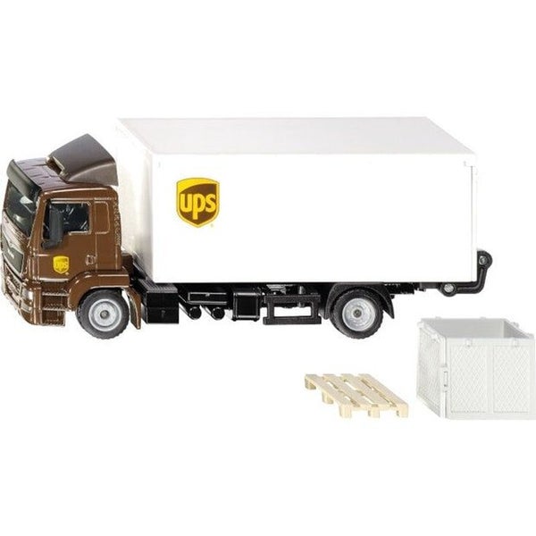 Siku MAN UPS Truck 1:50 1997 Carousel 1