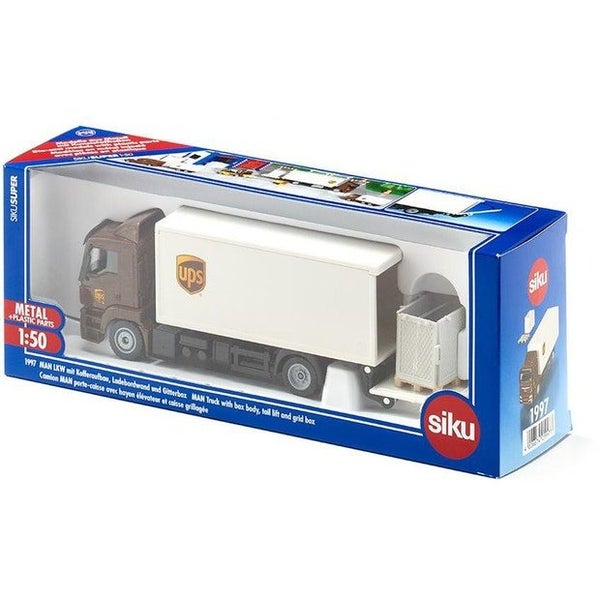Siku MAN UPS Truck 1:50 1997 Carousel 2