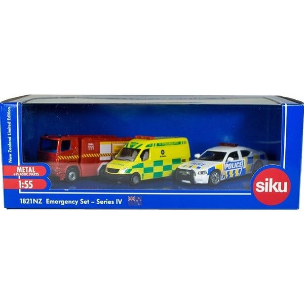Siku 1821nz NZ Emergency Set 1821nz Carousel 1