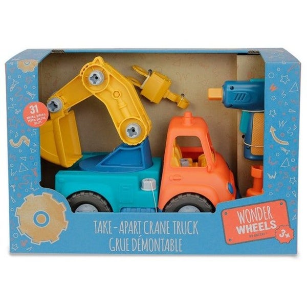 Wonder Wheels Take Apart Crane Carousel 1