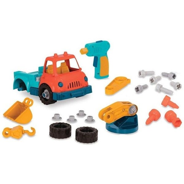 Wonder Wheels Take Apart Crane Carousel 2