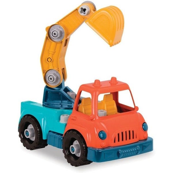 Wonder Wheels Take Apart Crane Carousel 3
