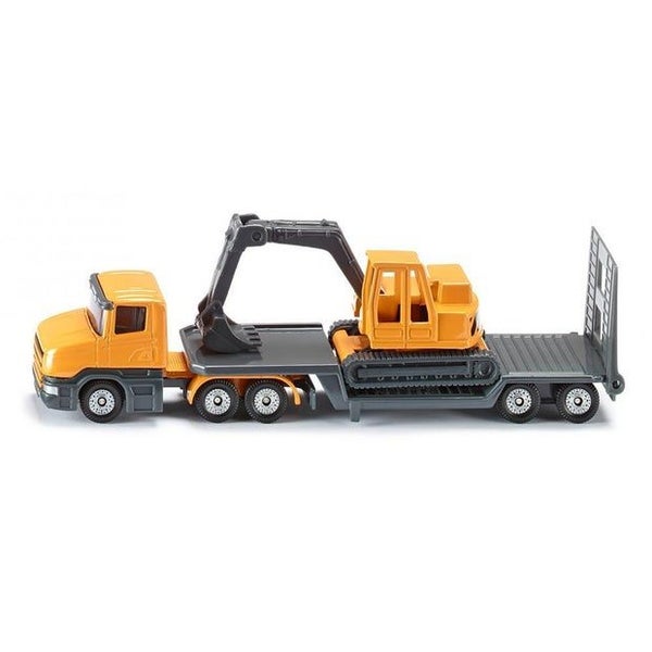 Siku Scania Low Loader with Excavator 1611 Carousel 1