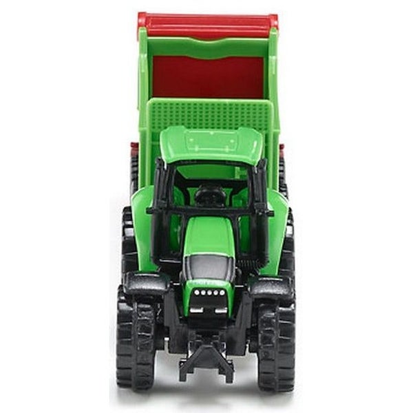 Siku Deutz-Fahr Agrotron with Spreader 1673 Carousel 2