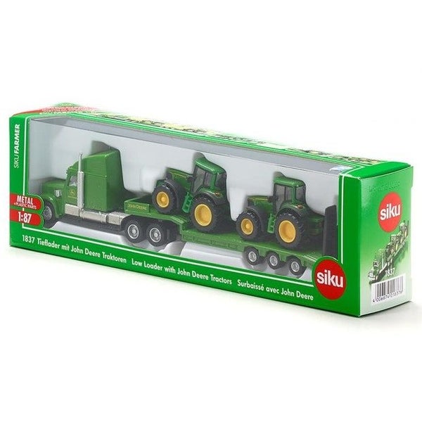 Siku Frieghtliner with John Deere Tractor 1:87 1837 Carousel 1