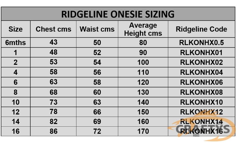 Ridgeline Kids ONESIES – Hyper BLUE Camo - SIZE 16 Carousel 2