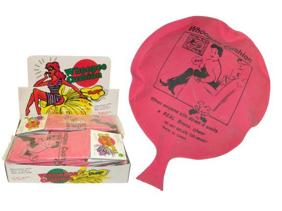 Whoopee Cushion Carousel 1