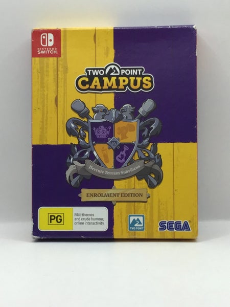 * -Switch- Two Point Campus Enrolment Edition * Carousel 1