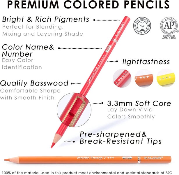 300 Premium Colored Pencils Set62990728465539112