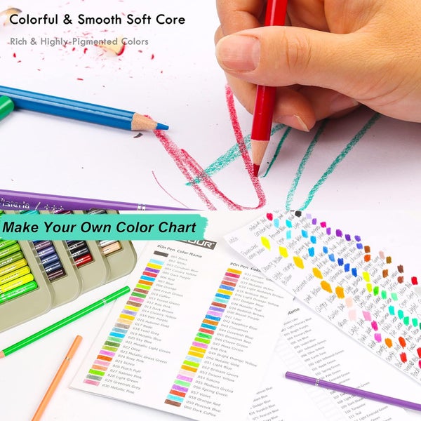 300 Premium Colored Pencils Set62990728465539114