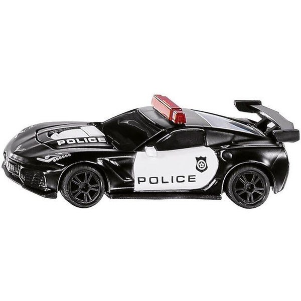 Siku Chevrolet Corvette ZR1 Police 1545 Carousel 1